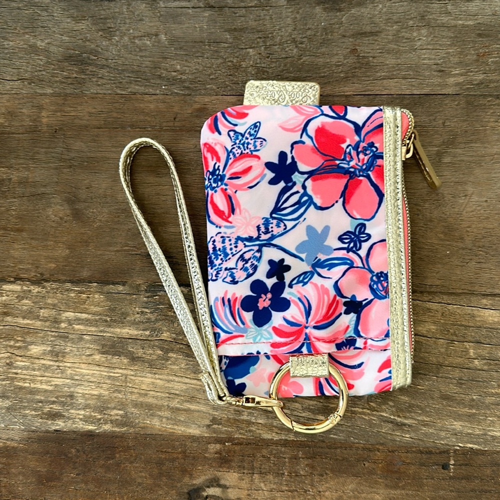 Lily Pulitzer change purse. Brand new never used.